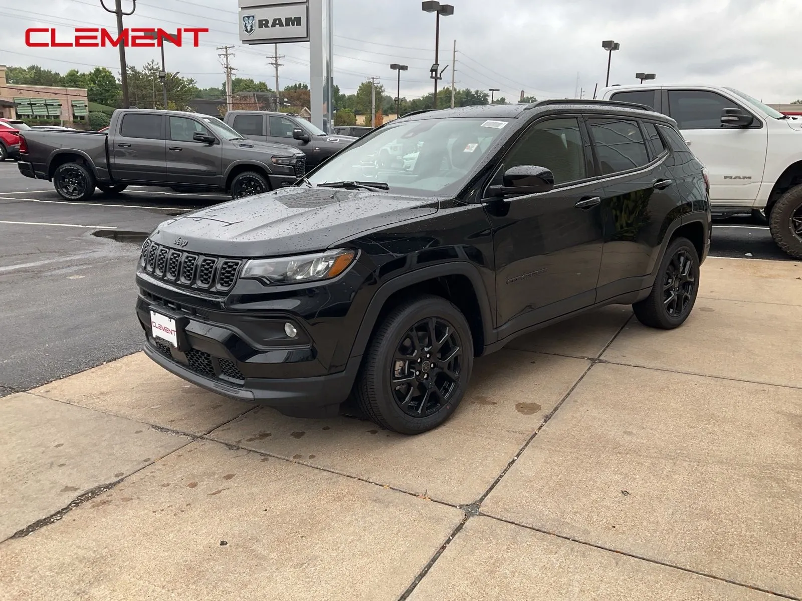 Black 2026 Jeep Compass Latitude for sale in Florissant, MO