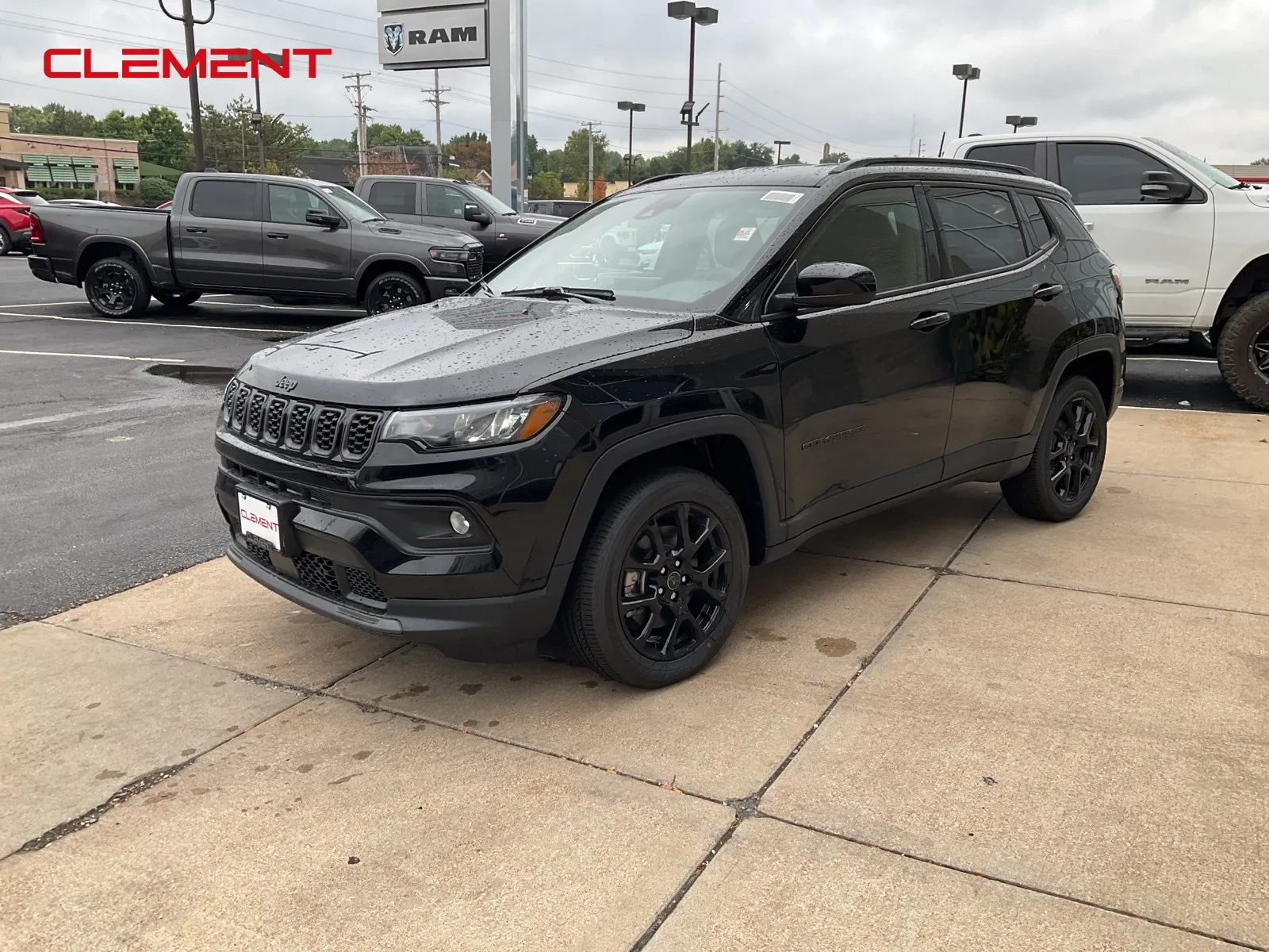 Black 2026 Jeep Compass Latitude for sale in Florissant, MO