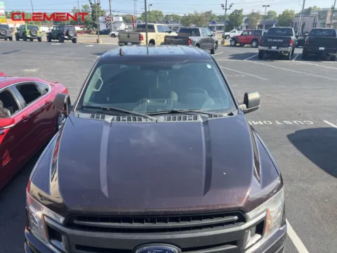 Photos of 2018 Ford F-150 XLT for sale in Florissant, MO at Clement Chrysler Dodge Jeep Ram Florissant
