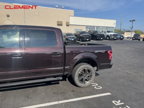 Another view of 2018 Ford F-150 XLT for sale in Florissant, MO at Clement Chrysler Dodge Jeep Ram Florissant