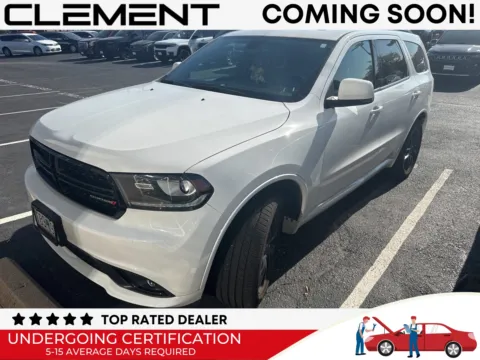 White 2017 Dodge Durango GT for sale in Florissant, MO