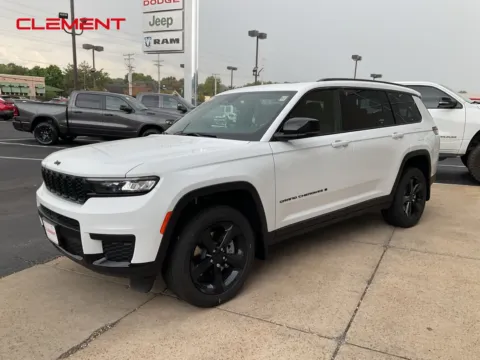 White 2025 Jeep Grand Cherokee L Altitude X for sale in Florissant, MO