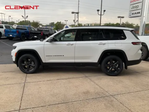 Photos of 2025 Jeep Grand Cherokee L Altitude X for sale in Florissant, MO at Clement Chrysler Dodge Jeep Ram Florissant