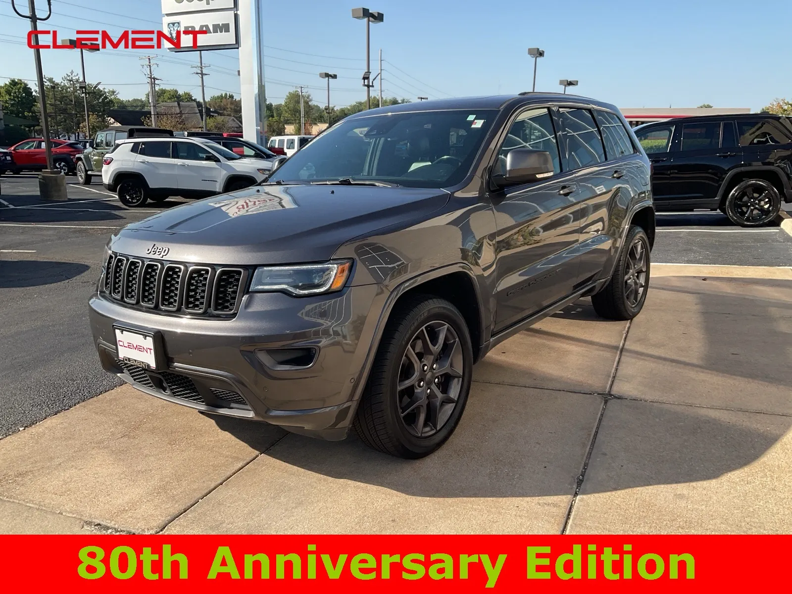 2021 Jeep Grand Cherokee 80th Anniversary For Sale