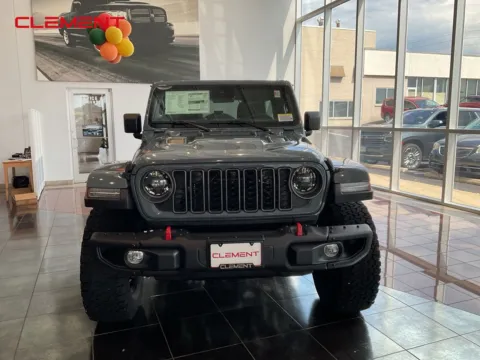 Another view of 2025 Jeep Wrangler Rubicon X for sale in Florissant, MO at Clement Chrysler Dodge Jeep Ram Florissant