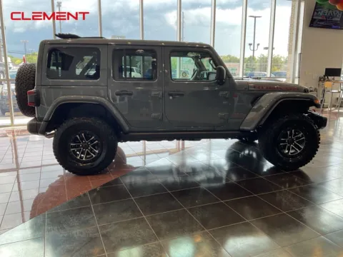 More photos of 2025 Jeep Wrangler Rubicon X at Clement Chrysler Dodge Jeep Ram Florissant, MO