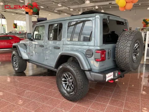Photos of 2025 Jeep Wrangler Rubicon X for sale in Florissant, MO at Clement Chrysler Dodge Jeep Ram Florissant