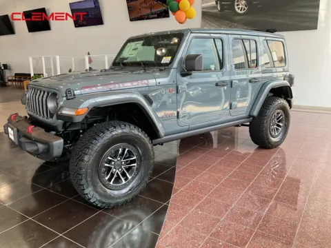 Gray 2025 Jeep Wrangler Rubicon X for sale in Florissant, MO