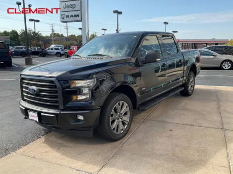 Black 2017 Ford F-150 XLT for sale in Florissant, MO