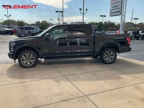 Photos of 2017 Ford F-150 XLT for sale in Florissant, MO at Clement Chrysler Dodge Jeep Ram Florissant