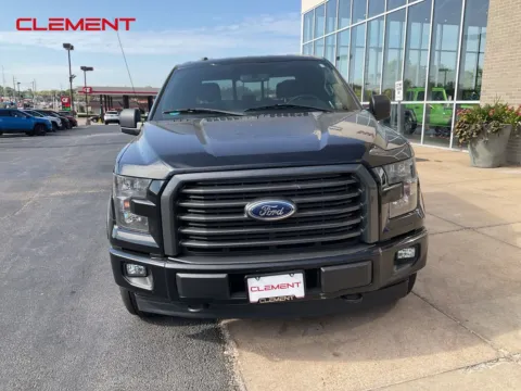 Another view of 2017 Ford F-150 XLT for sale in Florissant, MO at Clement Chrysler Dodge Jeep Ram Florissant