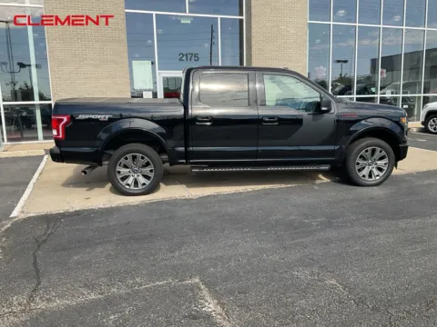 More photos of 2017 Ford F-150 XLT at Clement Chrysler Dodge Jeep Ram Florissant, MO