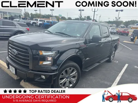 Black 2017 Ford F-150 XLT for sale in Florissant, MO