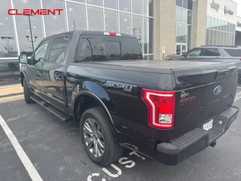 Another view of 2017 Ford F-150 XLT for sale in Florissant, MO at Clement Chrysler Dodge Jeep Ram Florissant