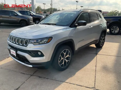 Silver 2026 Jeep Compass Limited for sale in Florissant, MO