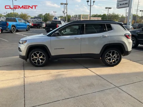 Photos of 2026 Jeep Compass Limited for sale in Florissant, MO at Clement Chrysler Dodge Jeep Ram Florissant
