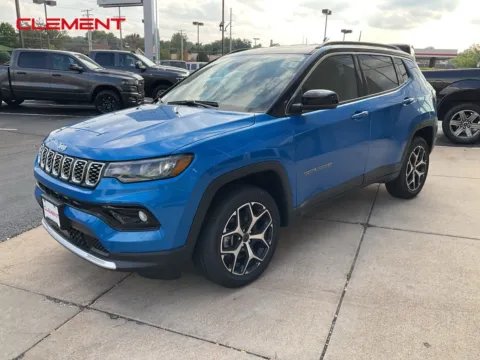 Blue 2026 Jeep Compass Limited for sale in Florissant, MO