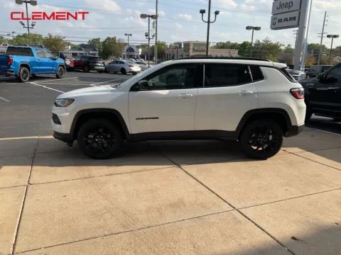 Photos of 2026 Jeep Compass Latitude for sale in Florissant, MO at Clement Chrysler Dodge Jeep Ram Florissant