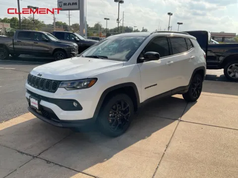 White 2026 Jeep Compass Latitude for sale in Florissant, MO