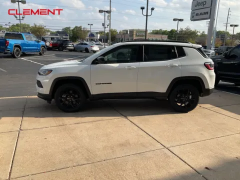 Photos of 2026 Jeep Compass Latitude for sale in Florissant, MO at Clement Chrysler Dodge Jeep Ram Florissant