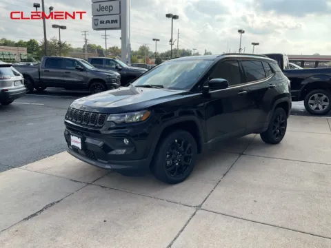 Black 2026 Jeep Compass Latitude for sale in Florissant, MO