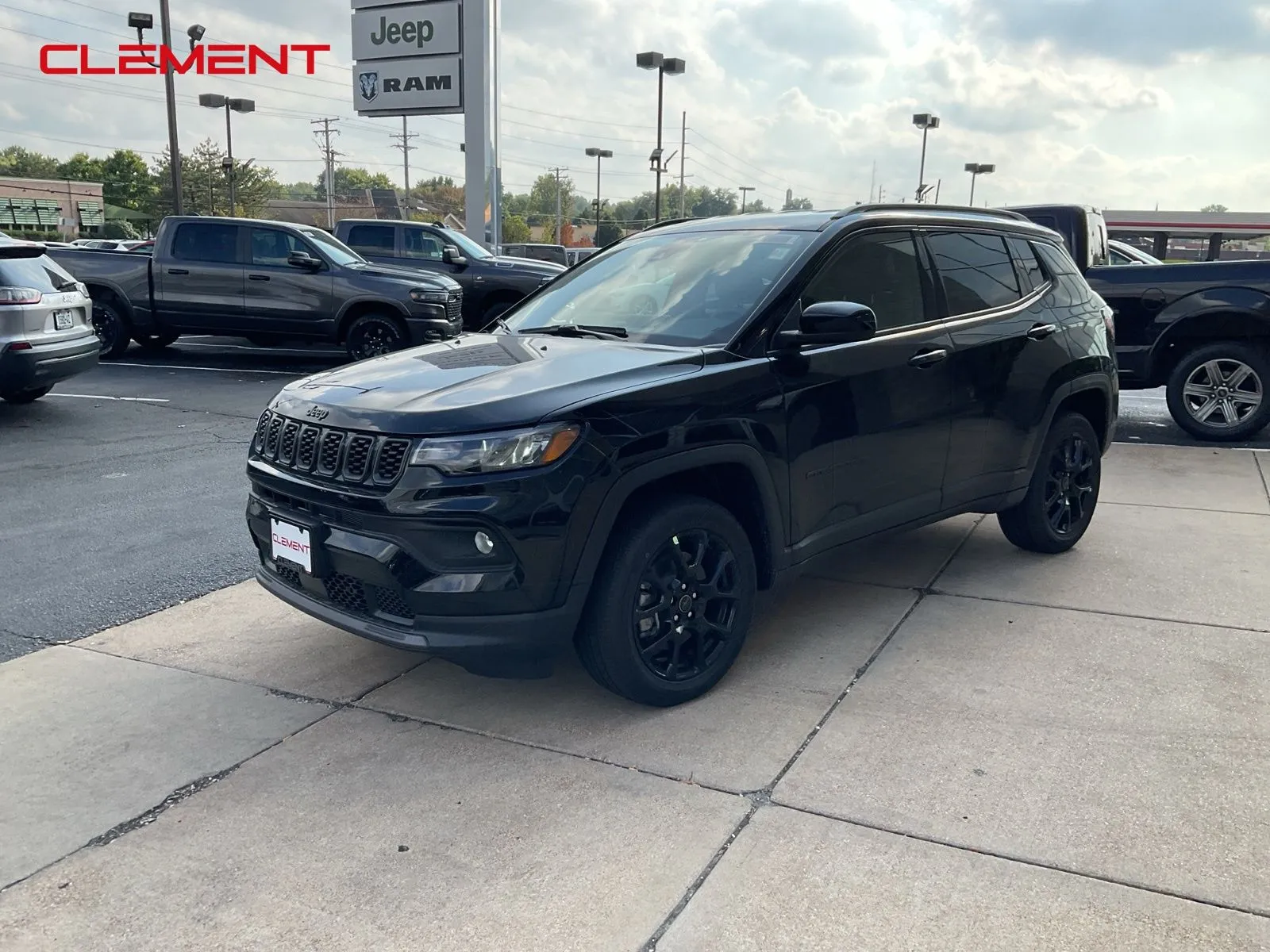 Black 2026 Jeep Compass Latitude for sale in Florissant, MO