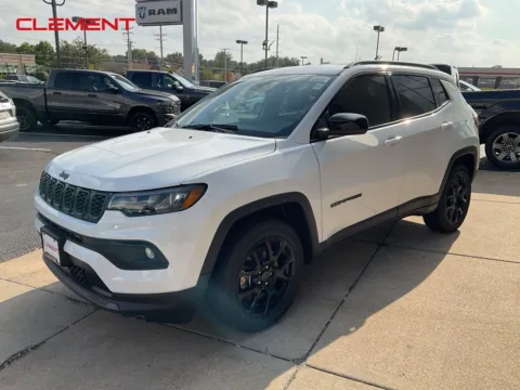 White 2026 Jeep Compass Latitude for sale in Florissant, MO