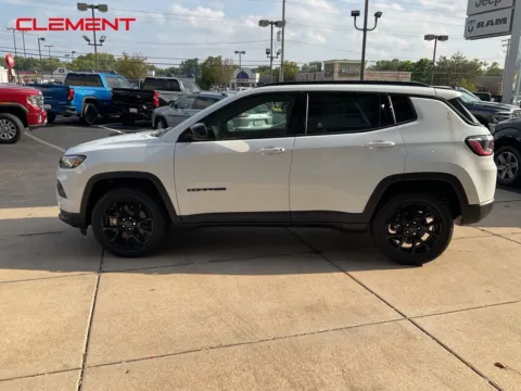Photos of 2026 Jeep Compass Latitude for sale in Florissant, MO at Clement Chrysler Dodge Jeep Ram Florissant