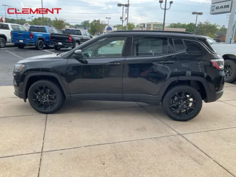 Photos of 2026 Jeep Compass Latitude for sale in Florissant, MO at Clement Chrysler Dodge Jeep Ram Florissant