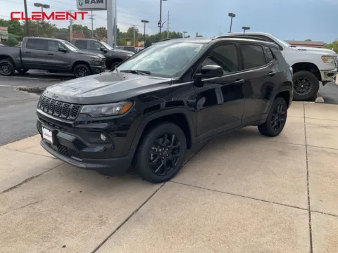 Black 2026 Jeep Compass Latitude for sale in Florissant, MO