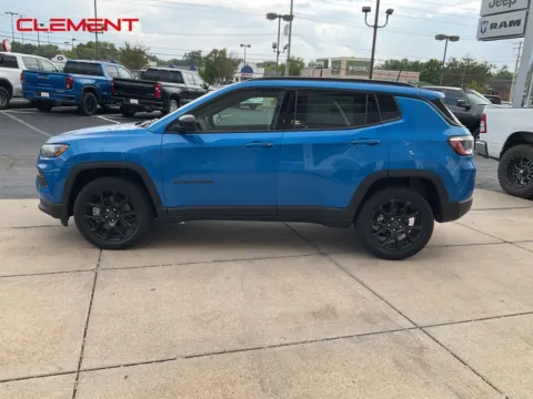 Photos of 2026 Jeep Compass Latitude for sale in Florissant, MO at Clement Chrysler Dodge Jeep Ram Florissant