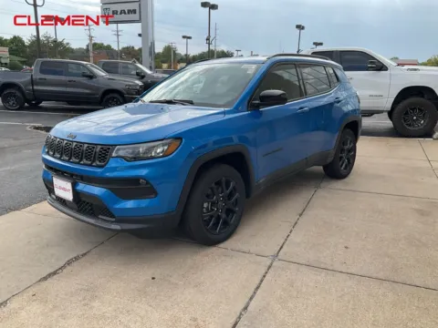 Blue 2026 Jeep Compass Latitude for sale in Florissant, MO