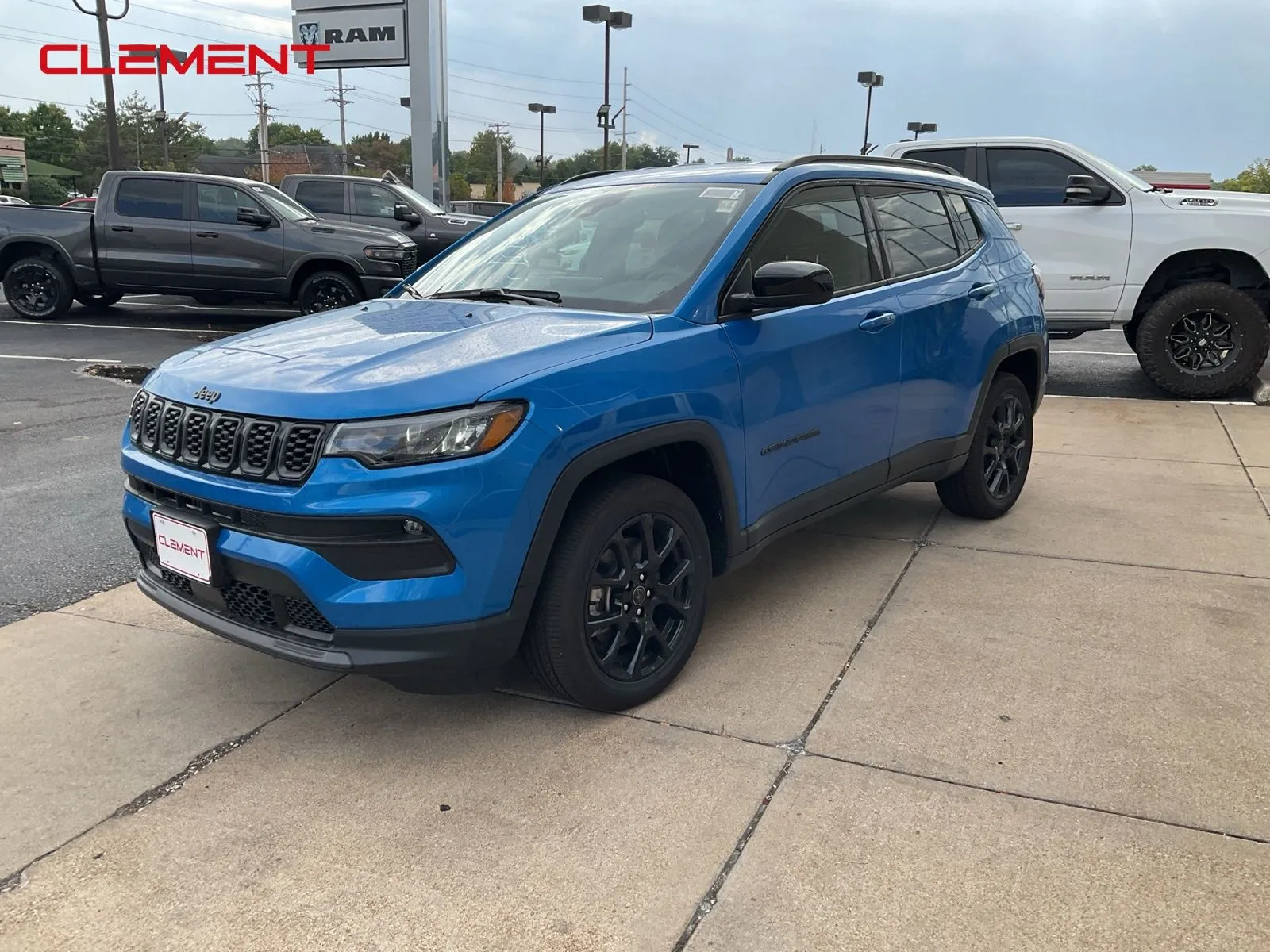 Blue 2026 Jeep Compass Latitude for sale in Florissant, MO