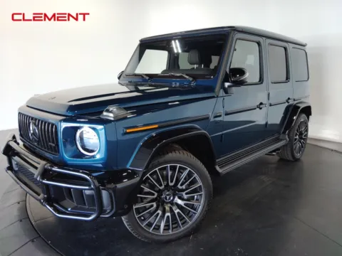 Blue 2025 Mercedes-Benz G-Class G 63 AMG for sale in Florissant, MO