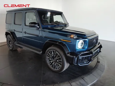Another view of 2025 Mercedes-Benz G-Class G 63 AMG for sale in Florissant, MO at Clement Chrysler Dodge Jeep Ram Florissant