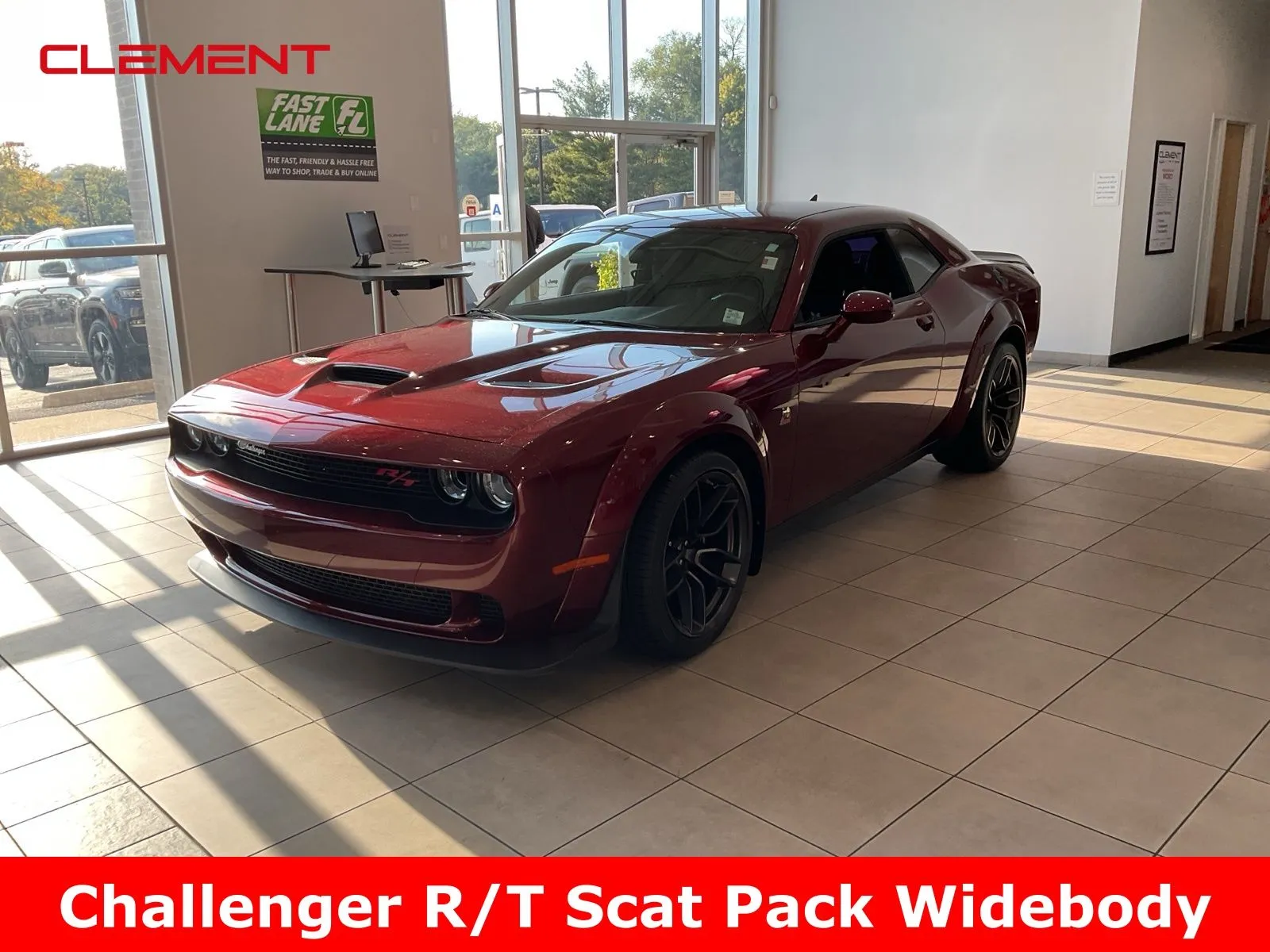 Red 2020 Dodge Challenger R/T Scat Pack Widebody for sale in Florissant, MO