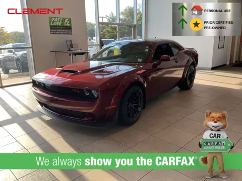 Red 2020 Dodge Challenger R/T Scat Pack Widebody for sale in Florissant, MO
