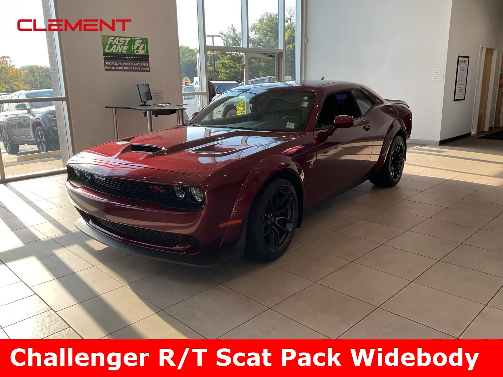 Red 2020 Dodge Challenger R/T Scat Pack Widebody for sale in Florissant, MO