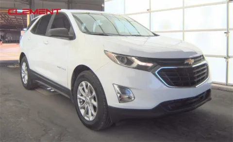 Another view of 2021 Chevrolet Equinox LS for sale in Florissant, MO at Clement Chrysler Dodge Jeep Ram Florissant