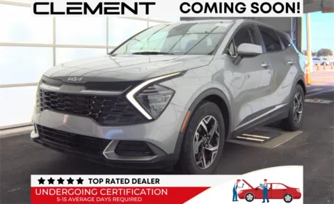 Gray 2024 Kia Sportage LX for sale in Florissant, MO