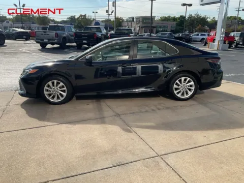 Photos of 2024 Toyota Camry LE for sale in Florissant, MO at Clement Chrysler Dodge Jeep Ram Florissant