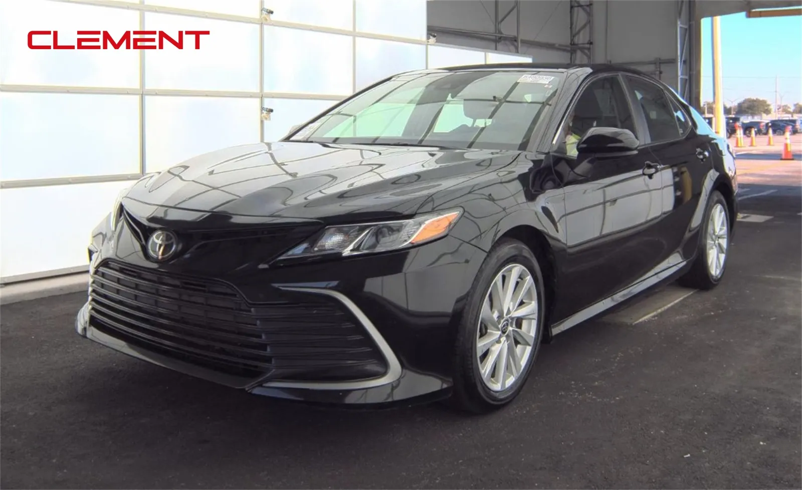 Black 2024 Toyota Camry LE for sale in Florissant, MO