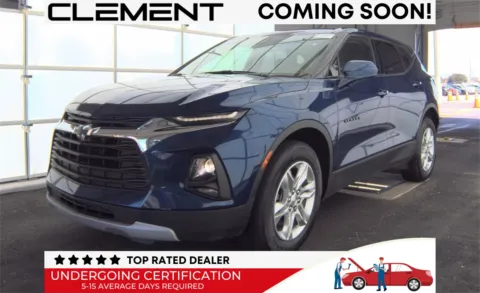 Blue 2022 Chevrolet Blazer LT for sale in Florissant, MO