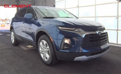 Another view of 2022 Chevrolet Blazer LT for sale in Florissant, MO at Clement Chrysler Dodge Jeep Ram Florissant