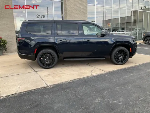 More photos of 2025 Jeep Wagoneer Series II at Clement Chrysler Dodge Jeep Ram Florissant, MO