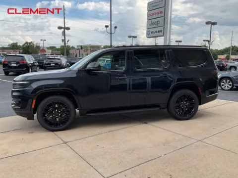 Photos of 2025 Jeep Wagoneer Series II for sale in Florissant, MO at Clement Chrysler Dodge Jeep Ram Florissant