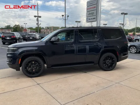 Photos of 2025 Jeep Wagoneer Series II for sale in Florissant, MO at Clement Chrysler Dodge Jeep Ram Florissant