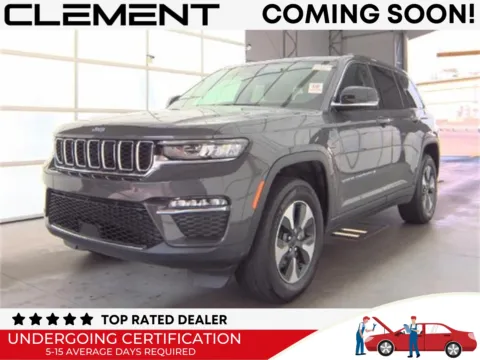 Gray 2022 Jeep Grand Cherokee 4xe for sale in Florissant, MO