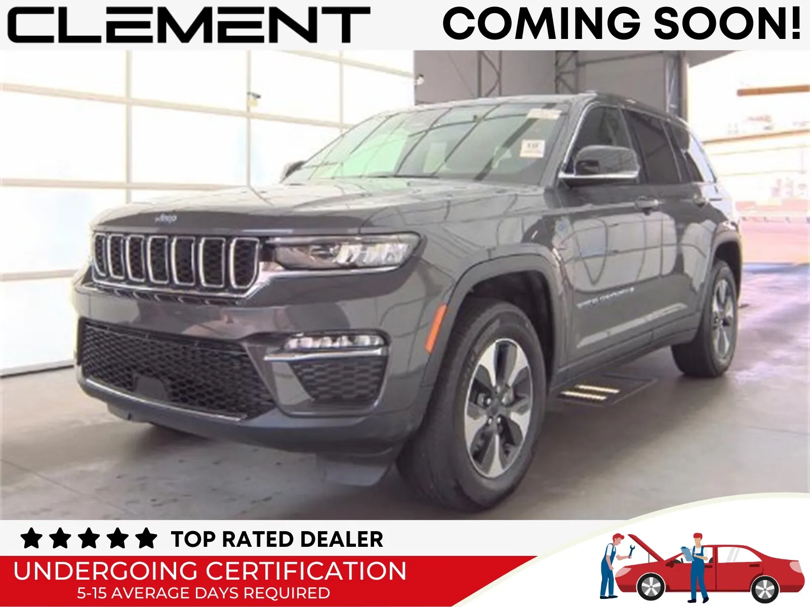 Gray 2022 Jeep Grand Cherokee 4xe for sale in Florissant, MO