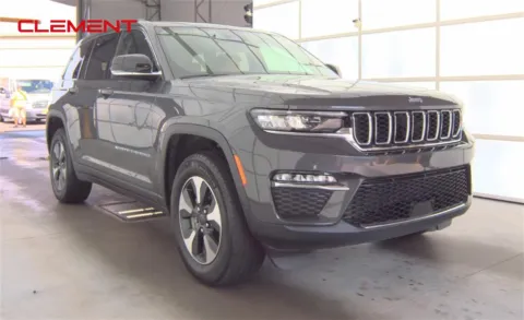 Another view of 2022 Jeep Grand Cherokee 4xe for sale in Florissant, MO at Clement Chrysler Dodge Jeep Ram Florissant